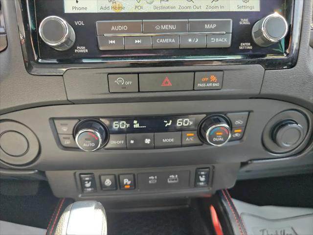 2023 Nissan Frontier Crew Cab PRO-X 4x2