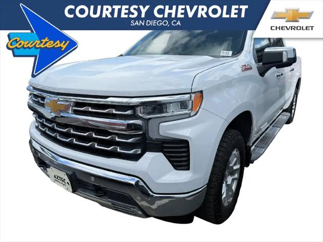 2025 Chevrolet Silverado 1500 4WD Crew Cab Short Bed LTZ for sale in San Diego, CA