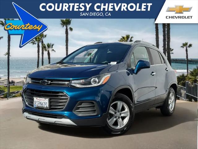 2020 Chevrolet Trax AWD LT for sale in San Diego, CA