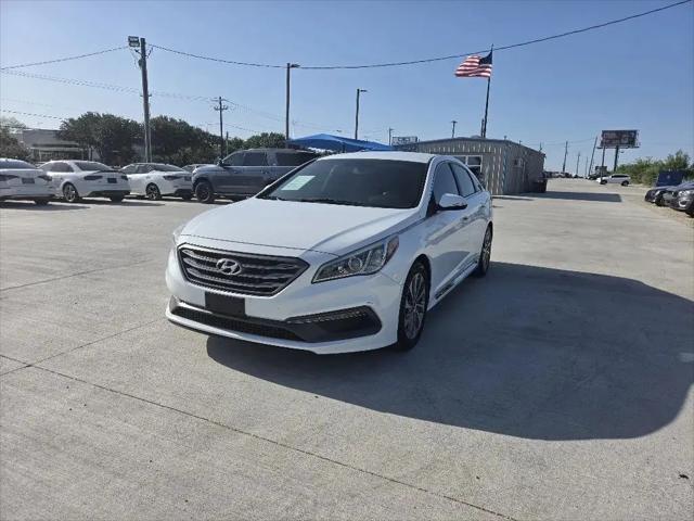 2016 Hyundai Sonata Sport for sale in Keller, TX