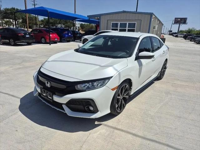 2019 Honda Civic Sport for sale in Keller, TX