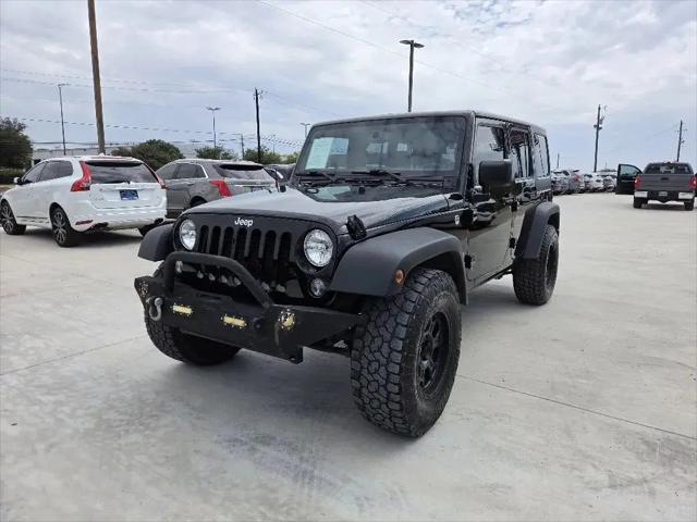 2016 Jeep Wrangler Unlimited Sport for sale in Keller, TX