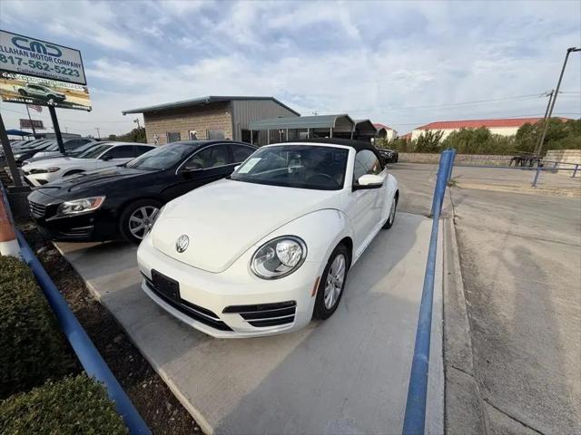 2018 Volkswagen Beetle 2.0T S for sale in Keller, TX