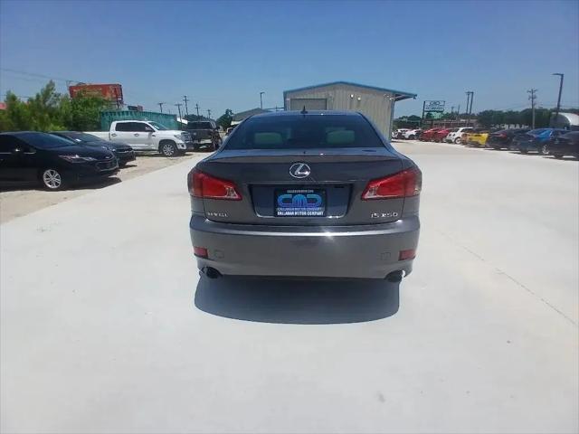 2012 Lexus IS 250 IS 250 Sport