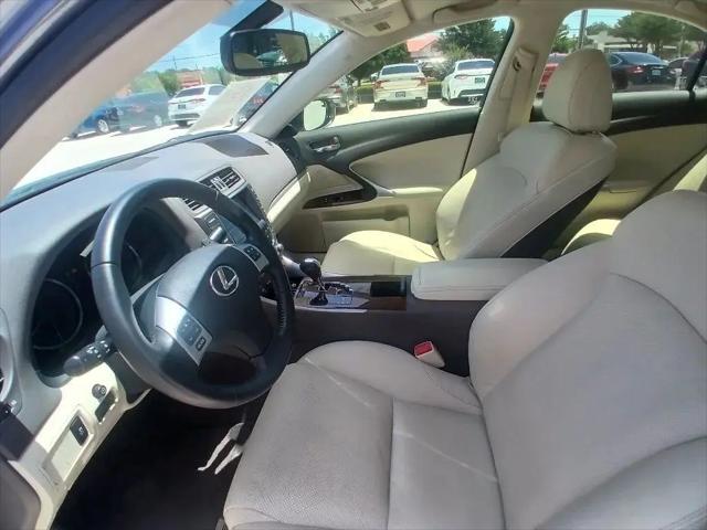 2012 Lexus IS 250 IS 250 Sport