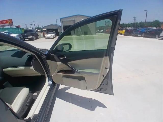 2012 Lexus IS 250 IS 250 Sport
