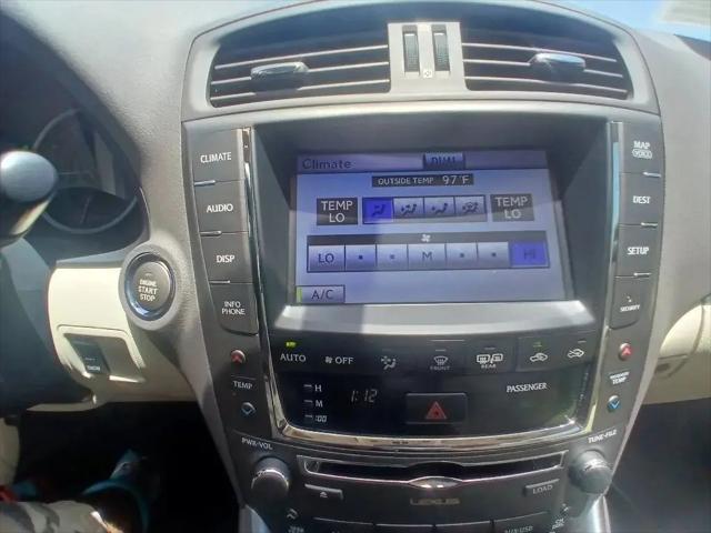 2012 Lexus IS 250 IS 250 Sport