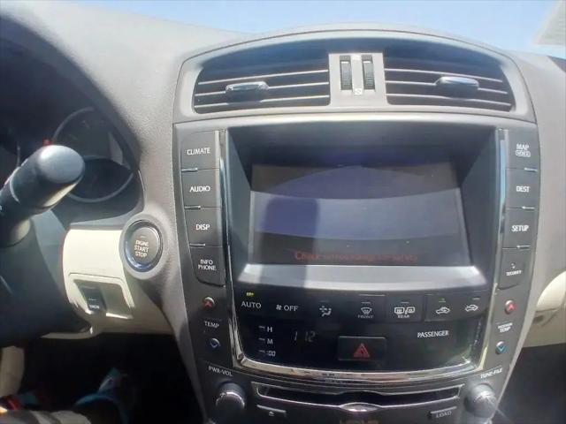 2012 Lexus IS 250 IS 250 Sport