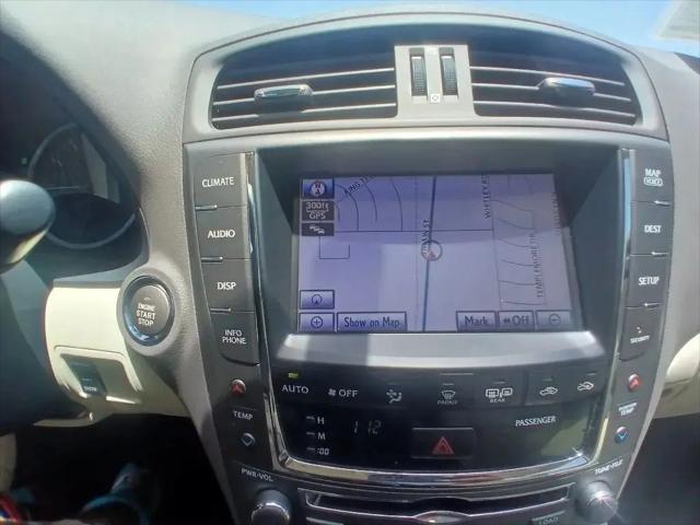 2012 Lexus IS 250 IS 250 Sport