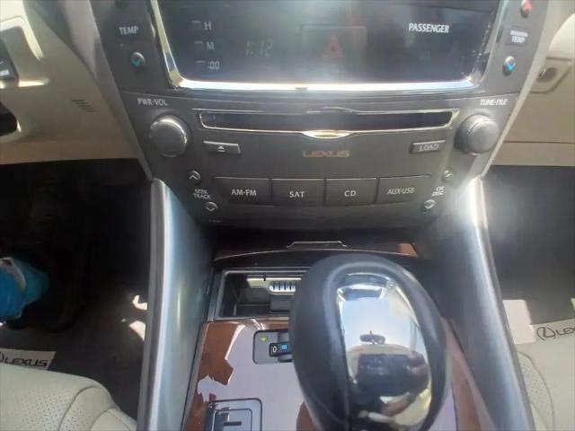 2012 Lexus IS 250 IS 250 Sport