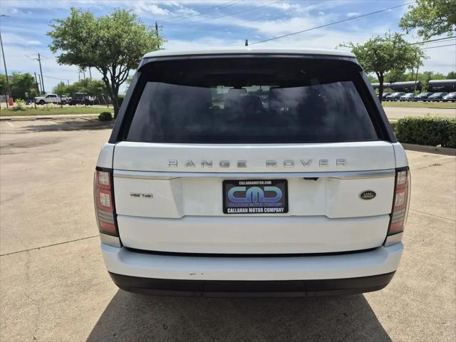2016 Land Rover Range Rover 3.0L V6 Turbocharged Diesel HSE Td6