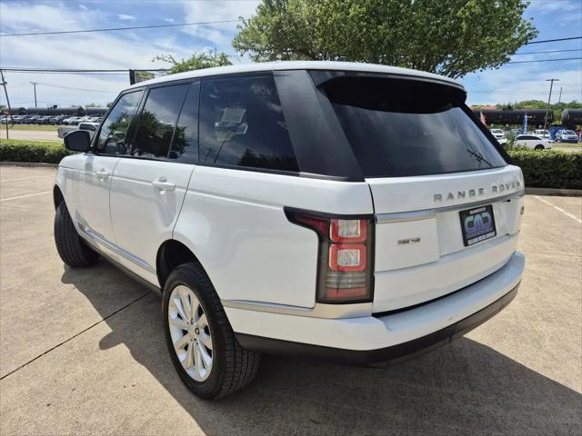 2016 Land Rover Range Rover 3.0L V6 Turbocharged Diesel HSE Td6