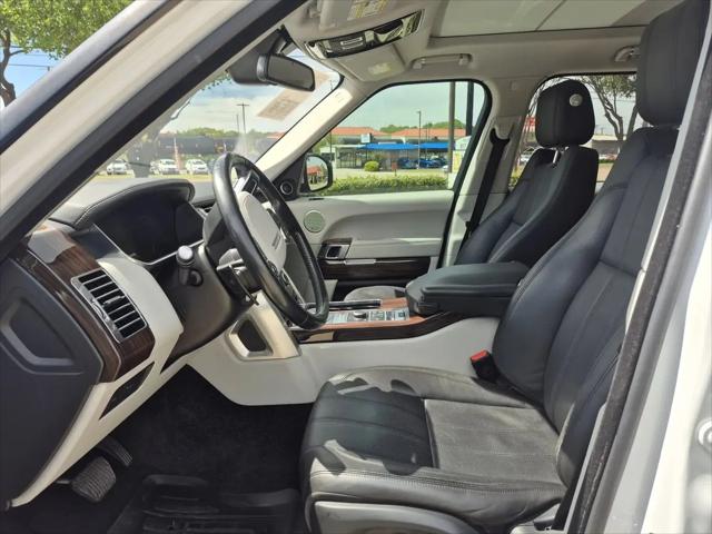 2016 Land Rover Range Rover 3.0L V6 Turbocharged Diesel HSE Td6