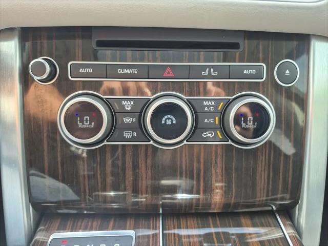 2016 Land Rover Range Rover 3.0L V6 Turbocharged Diesel HSE Td6