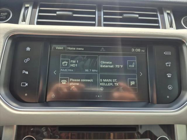 2016 Land Rover Range Rover 3.0L V6 Turbocharged Diesel HSE Td6