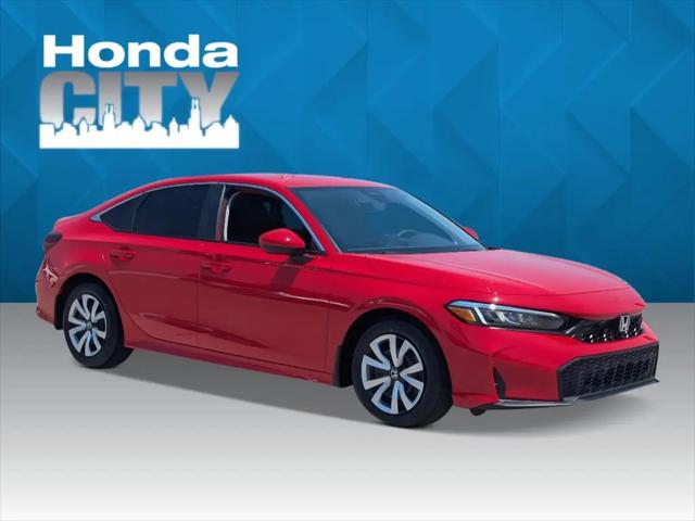 2026 Honda Civic LX