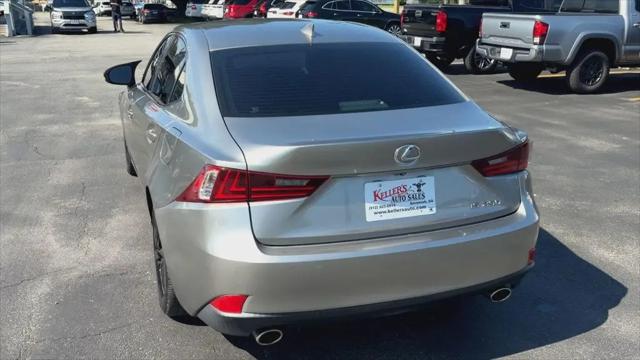 2015 Lexus IS 250 IS 250