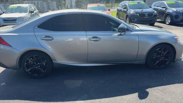 2015 Lexus IS 250 IS 250
