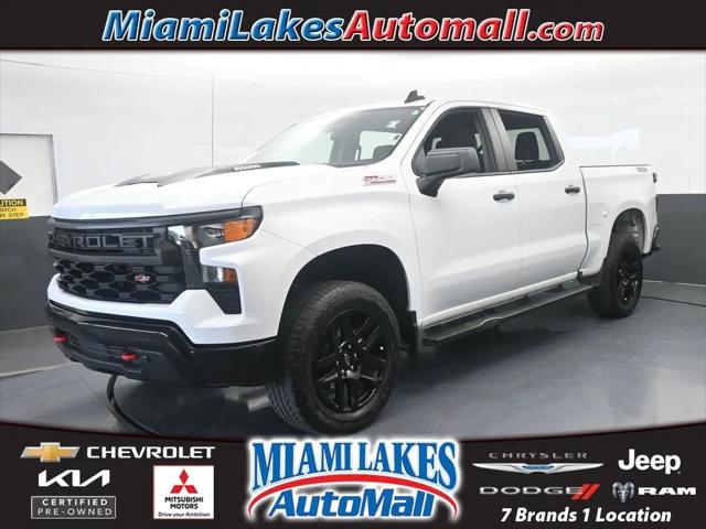 2025 Chevrolet Silverado 1500 Custom Trail Boss for sale in Miami Lakes, FL