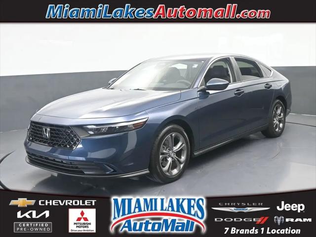 2023 Honda Accord EX for sale in Miami Lakes, FL