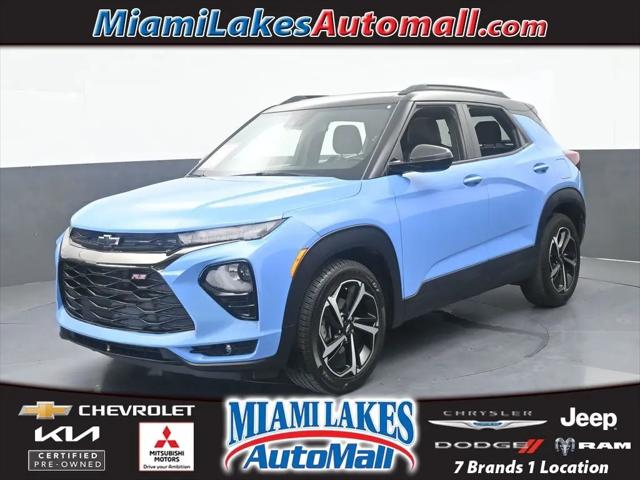 2023 Chevrolet TrailBlazer FWD RS for sale in Miami Lakes, FL