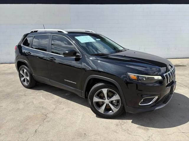 2019 Jeep Cherokee Limited FWD for sale in Orange, CA