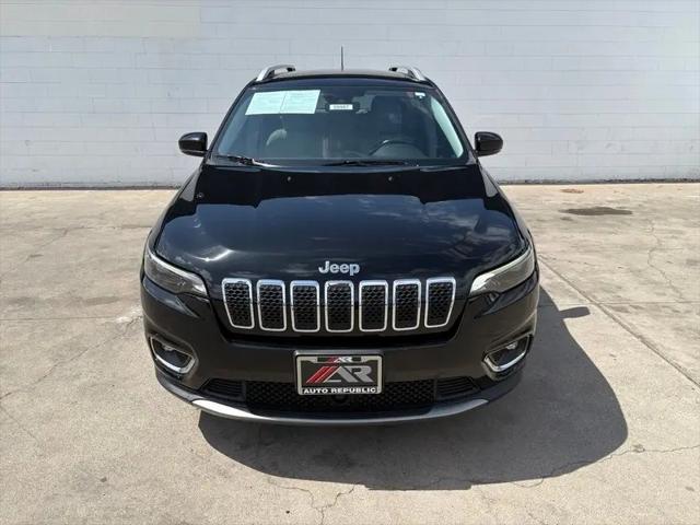 2019 Jeep Cherokee Limited FWD