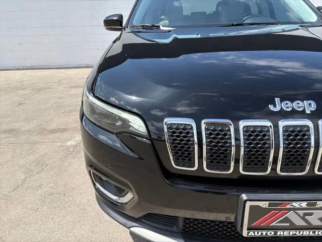 2019 Jeep Cherokee Limited FWD