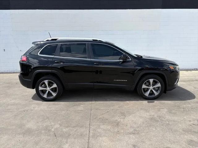 2019 Jeep Cherokee Limited FWD