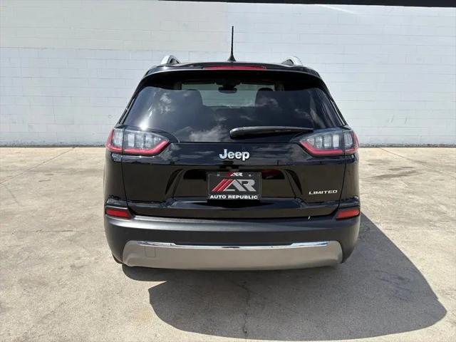 2019 Jeep Cherokee Limited FWD