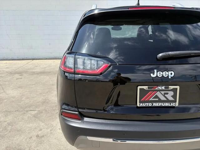 2019 Jeep Cherokee Limited FWD