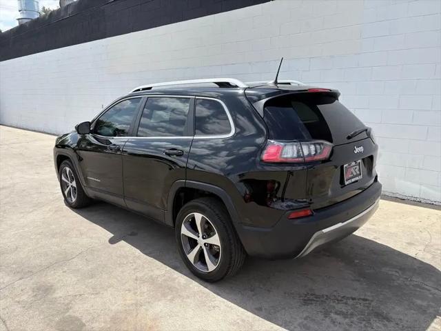 2019 Jeep Cherokee Limited FWD