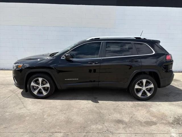 2019 Jeep Cherokee Limited FWD