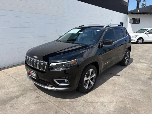 2019 Jeep Cherokee Limited FWD
