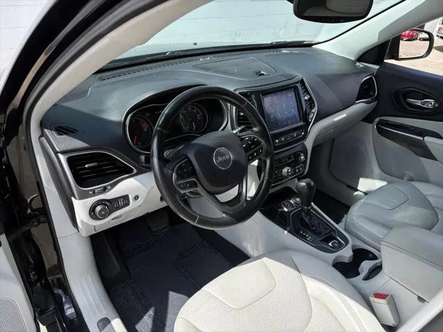 2019 Jeep Cherokee Limited FWD