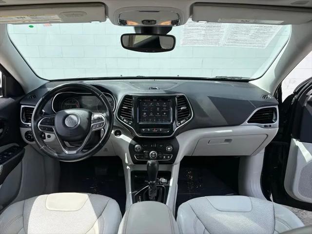 2019 Jeep Cherokee Limited FWD