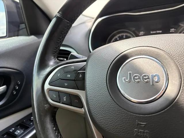 2019 Jeep Cherokee Limited FWD