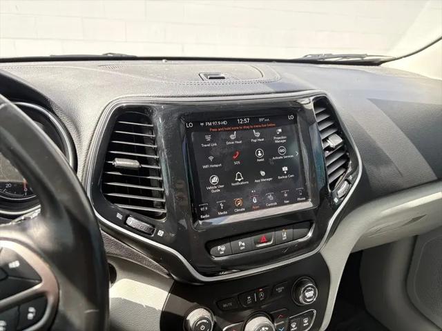 2019 Jeep Cherokee Limited FWD