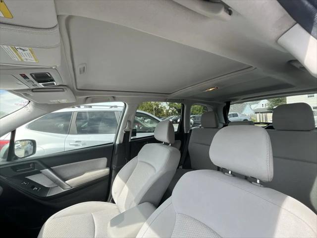 2018 Subaru Forester 2.5i Premium
