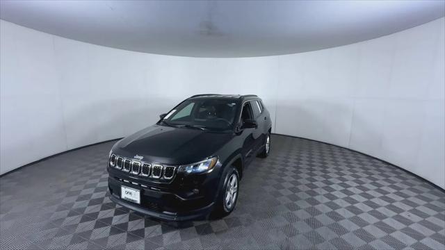 2024 Jeep Compass Latitude 4x4