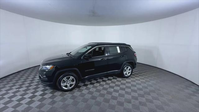 2024 Jeep Compass Latitude 4x4