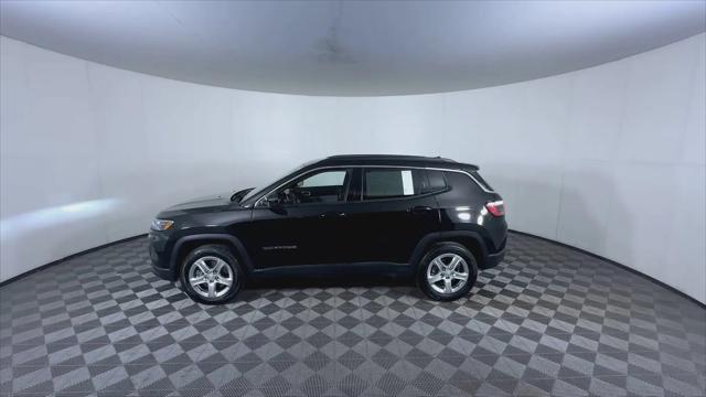 2024 Jeep Compass Latitude 4x4