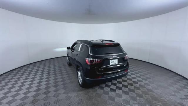 2024 Jeep Compass Latitude 4x4