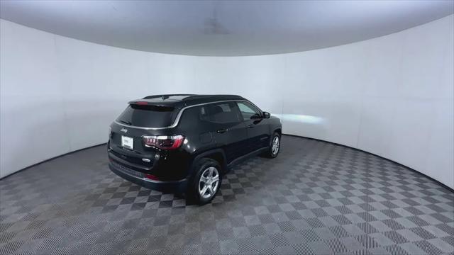 2024 Jeep Compass Latitude 4x4