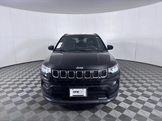 2024 Jeep Compass Latitude 4x4