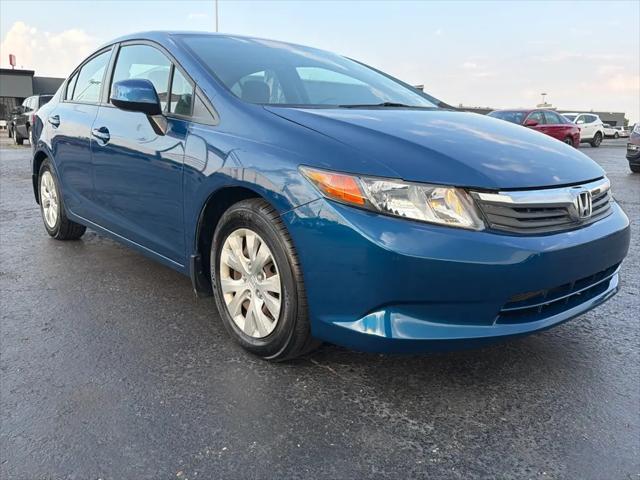 2012 Honda Civic LX for sale near Franklin, OH