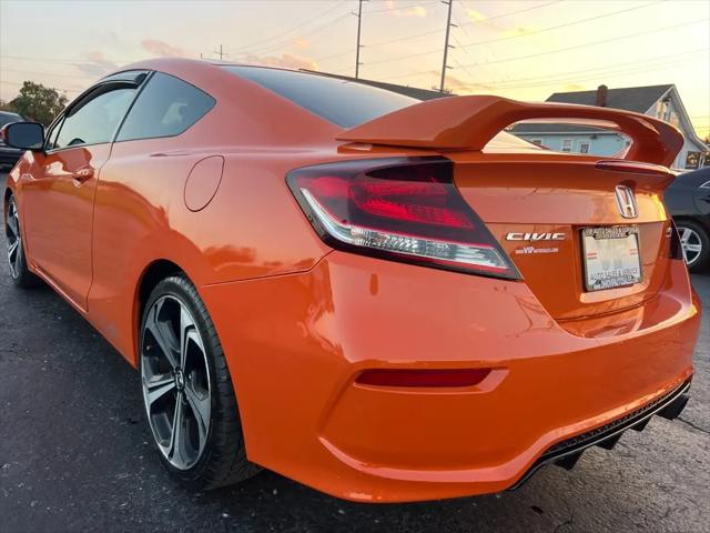 2015 Honda Civic Si