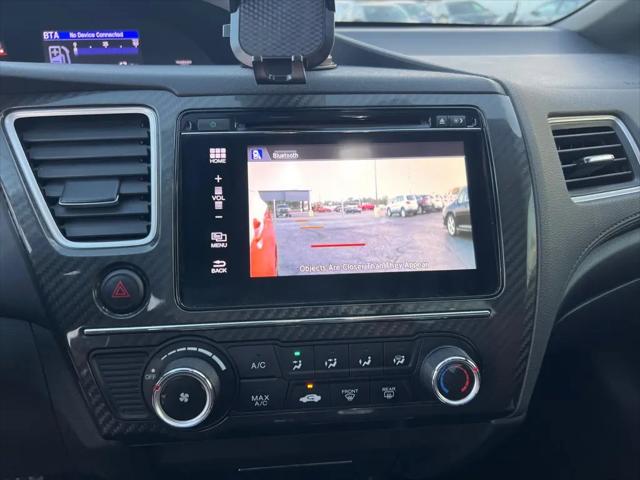 2015 Honda Civic Si