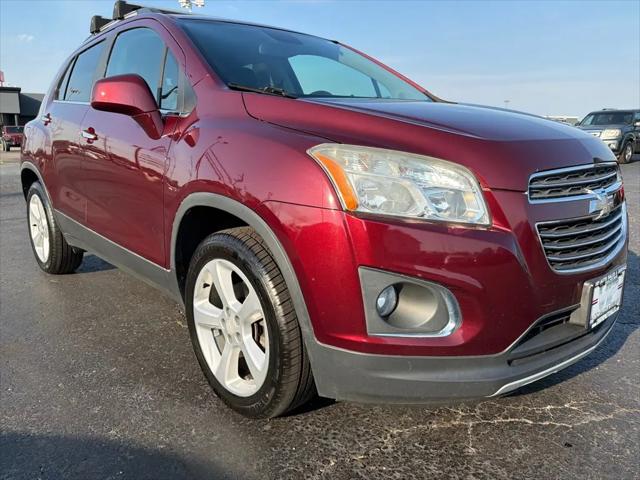 2016 Chevrolet Trax LTZ for sale near Franklin, OH