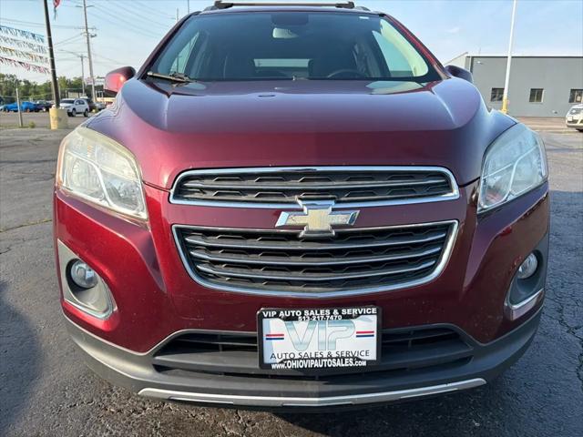 2016 Chevrolet Trax LTZ